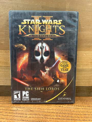 Star Wars: Knights of the Old Republic II the Sith Lords