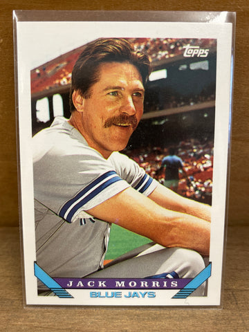 Jack Morris(1993) Topps #185