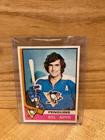 Syl Apps(1974) O Pee Chee #13