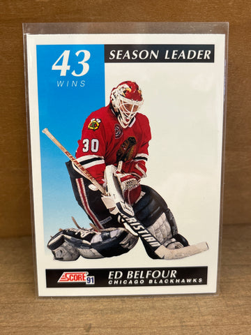 Ed Belfour(1991) Score #300