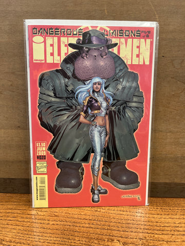 Elephantmen #20(Variant)
