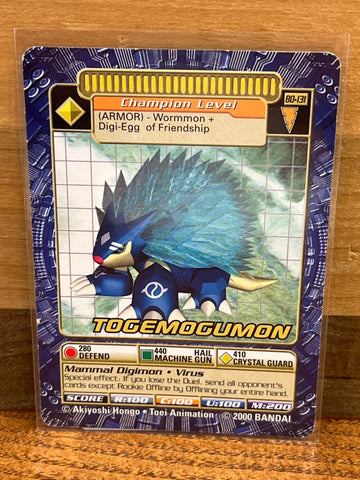 Togemogumon