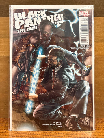 Black Panther: Man Without Fear #518