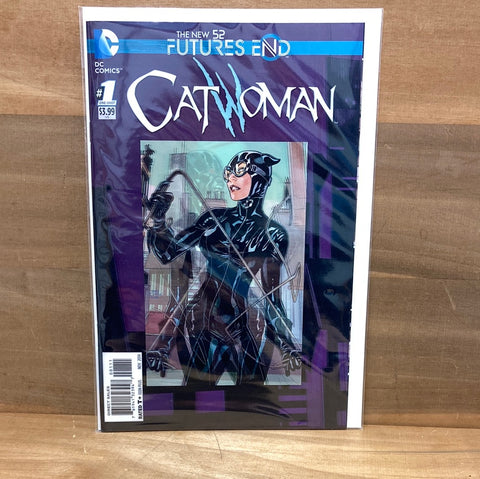 Catwoman #1(3D Cover)