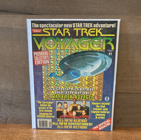 Star Trek Voyager Magazine #1