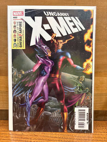 Uncanny X Men #483