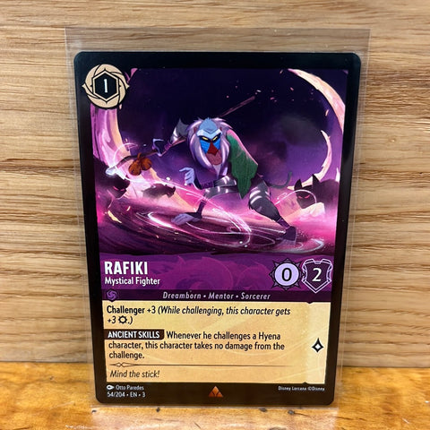 Rafiki: Mystical Fighter