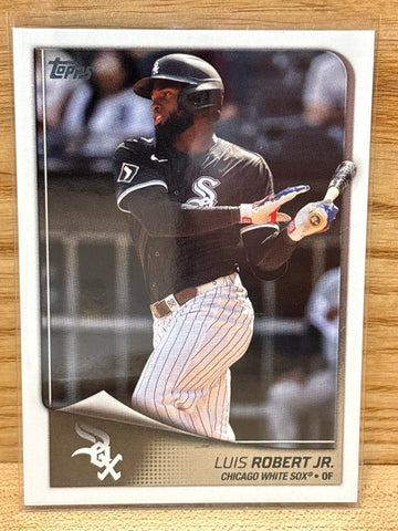 Luis Robert Jr(2025)Topps Flagship #98