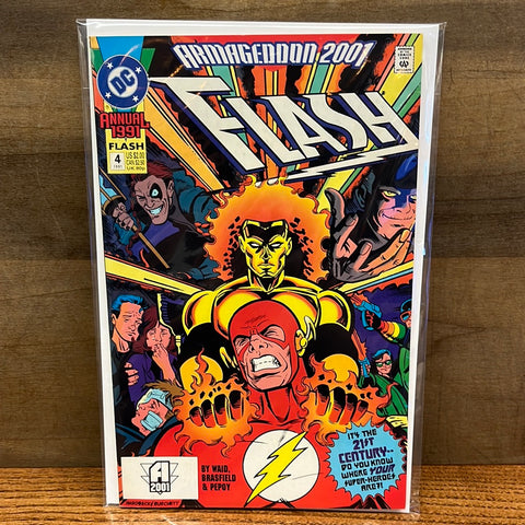 Flash Annual #4