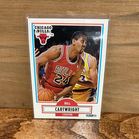 Bill Cartwright(1990) Fleer #23