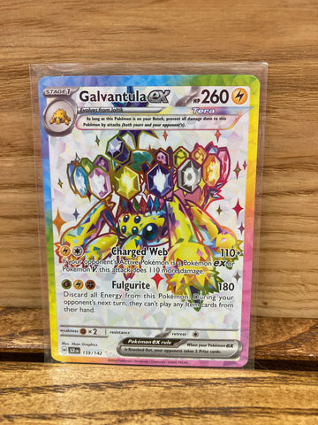 Galvantula ex(Full Art)