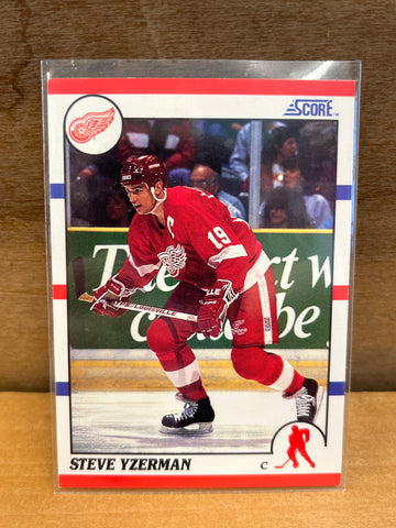 Steve Yzerman(1990)Score #3