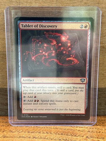 Tablet of Discovery(Foil)