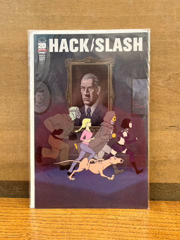 Hack/Slash #18(Variant)