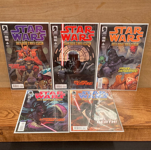 Star Wars: Darth Vader and the Ninth Assassin #1-5