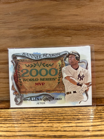 Derek Jeter(2022)Topps Allen & Ginter #BS-37
