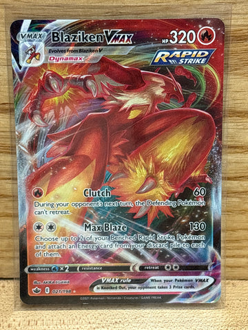 Blaziken Vmax