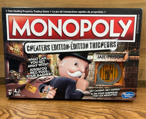Monopoly: Cheaters Edition