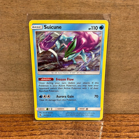 Suicune(Holo)
