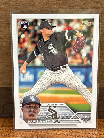 Davis Martin(2023) Topps S1 #188