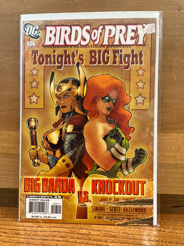 Birds of Prey #106