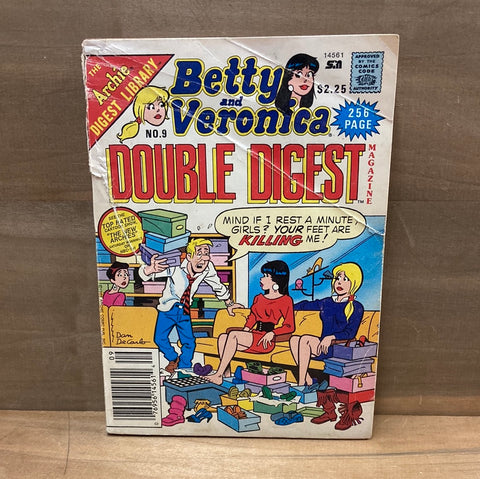 Betty and Veronica Double Digest #9