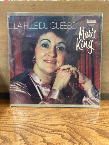 La Fille Du Quebec: Marie King