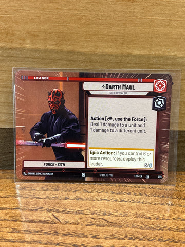 Darth Maul: Sith Revealed(Hyperspace)