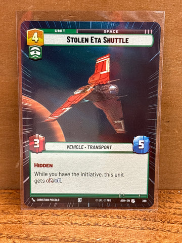 Stolen ETA Shuttle(Hyperspace)(Foil)