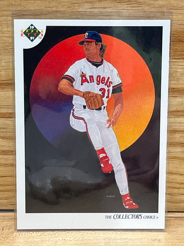 Chuck Finley (1991) Upper Deck #31