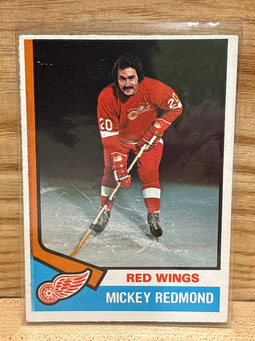 Mickey Redmond(1974) O Pee Chee #120