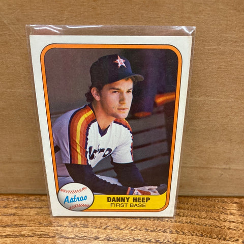 Danny Heep(1981) Fleer #72