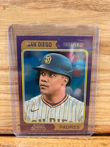 Juan Soto(2023) Topps Heritage 364