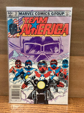Team America #10