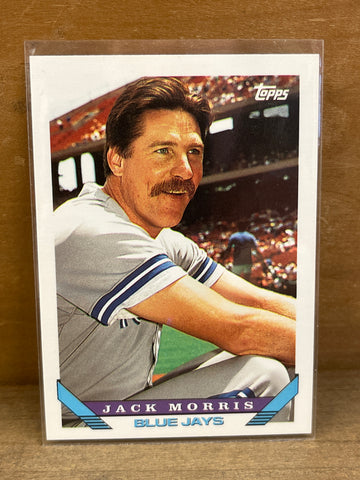 Jack Morris(1993) Topps #185