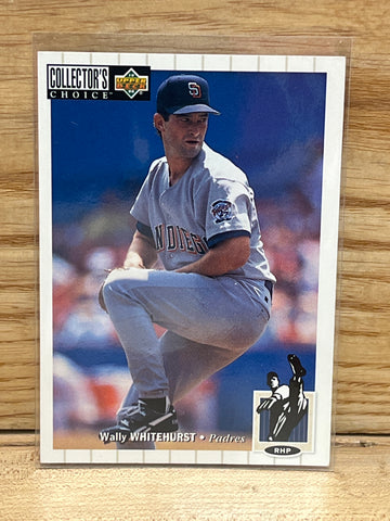 Wally Whitehurst(1994)UD Collector's Choice #381