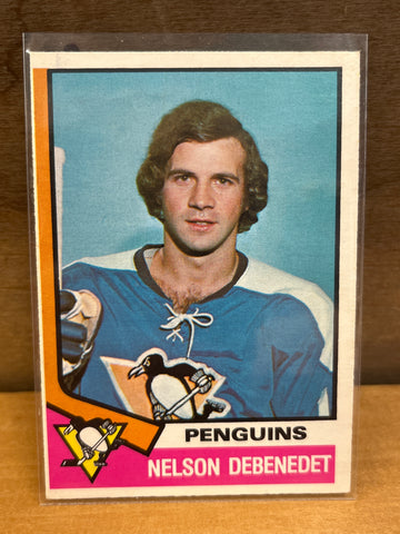 Nelson Debenedet(1974/75) OPeeChee #293 RC