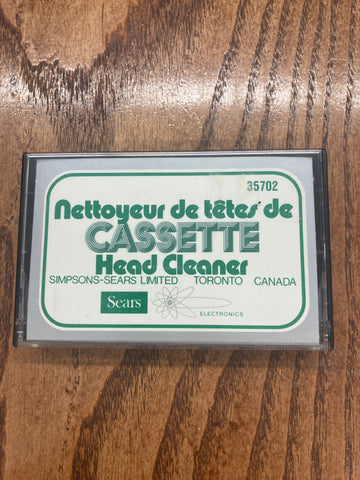 Simpson Sears Toronto Audio Cassette Head Cleaner