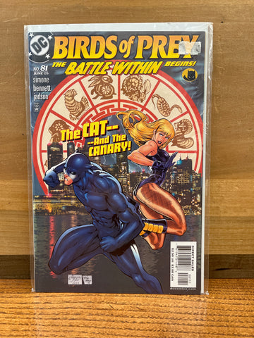 Birds of Prey #81