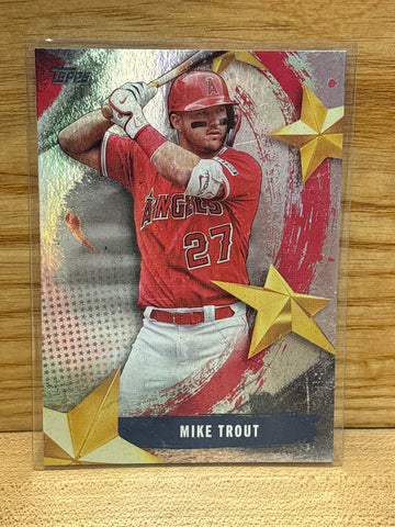 Mike Trout(2025) Topps #SMLB-8
