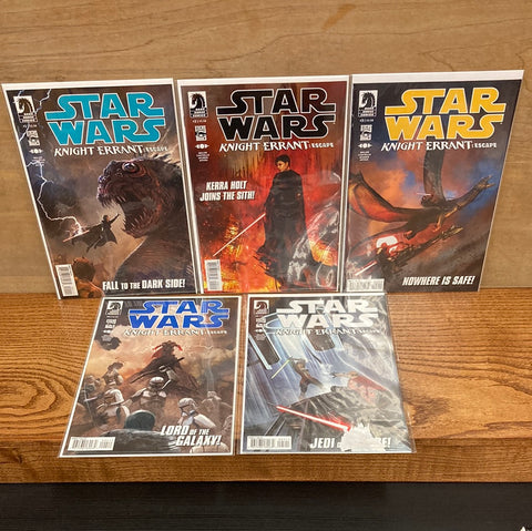 Star Wars Knight Errant: Escape #1-5