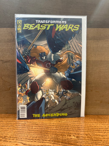 Transformers Beast Wars: The Ascending #3(Variant)