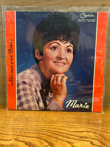 Allo Mon P'tit Bobby: Marie