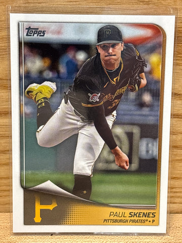 Paul Skenes(2025)Topps Flagship #86