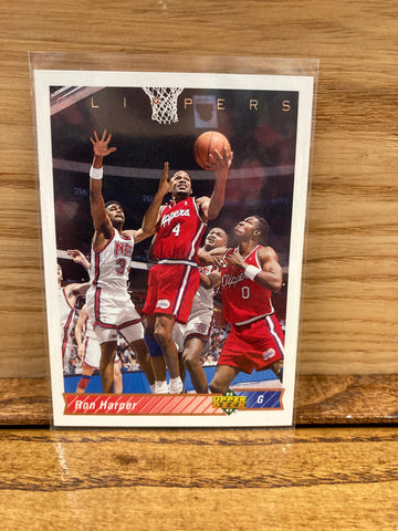 Ron Harper(1993) Upper Deck #258