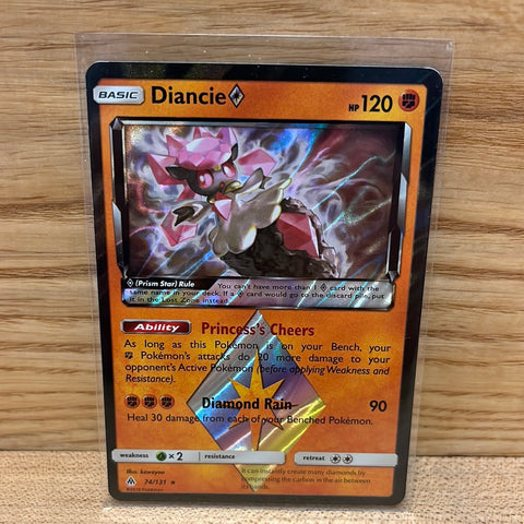 Diancie Prism Star