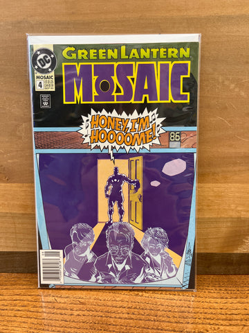 Green Lantern Mosaic #4