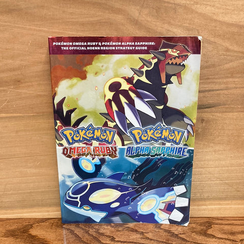 Pokemon Omega Ruby Alpha Sapphire Strategy Guide