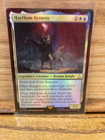 Haytham Kenway(Foil)