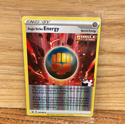 Single Strike Energy(Foil)
